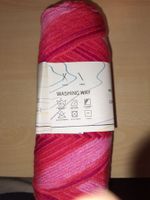 Farbverlaufsgarn * Baumwolle Acryl * 100 Gr. * 200 m * pink rosa Baden-Württemberg - Igersheim Vorschau