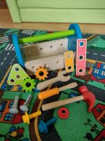 Werkzeugkasten aus Holz für Kinder Spielzeug Niedersachsen - Wolfenbüttel Vorschau