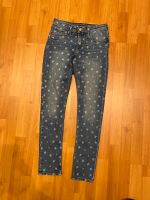 H&M Jeans blau Hose mit Sternen Gr. 164 Skinny Fit&Denim Top Baden-Württemberg - Reilingen Vorschau