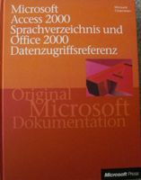 Microsoft Access 2000 Sprachverzeichnis und Office 2000 Datenzu. Baden-Württemberg - Bad Krozingen Vorschau