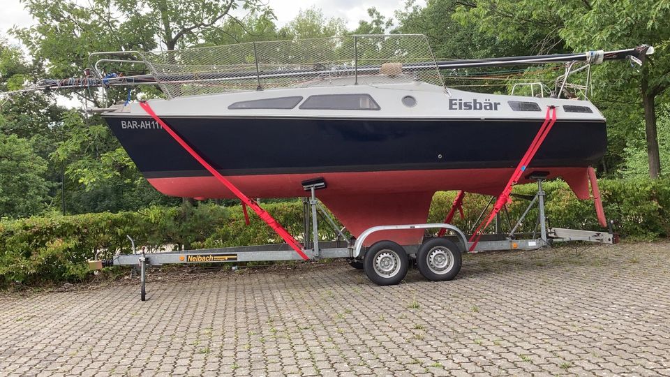 Segler Nautic Plast Hai 710 mit Diesel-IB in Memmelsdorf