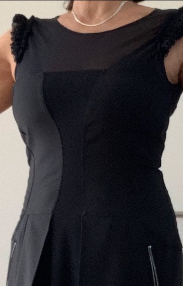 HIGH Tech, Kleid, Gr38/40, schwarz, NEU! in Schwerte