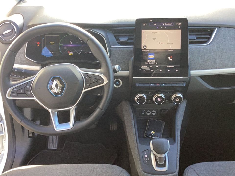 Renault ZOE Experience ZE50, Paket Navi, Batteriemiete, in Erlangen