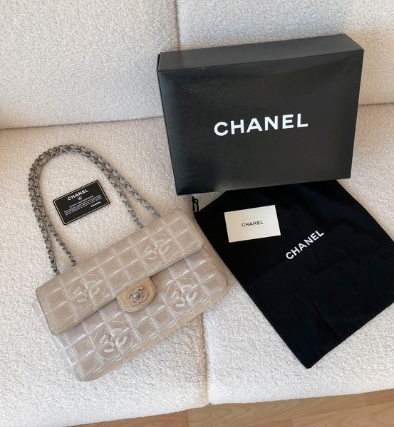Chanel Classic Flap Bag Travel Line So Black Nylon Schwarz Tasche in Hessen  - Marburg
