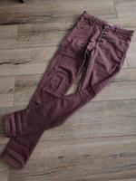Jeans lila/dunkelrot Hessen - Nidderau Vorschau