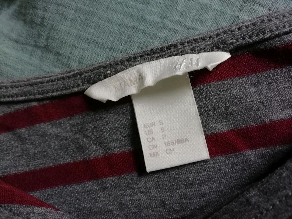 Gr. S: Umstandsshirt Longsleeve H&M Mama/Schwangerschaft in München