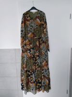 Esprit Kleid maxi, grün gemustert, Größe 40 Thüringen - Dermbach Vorschau