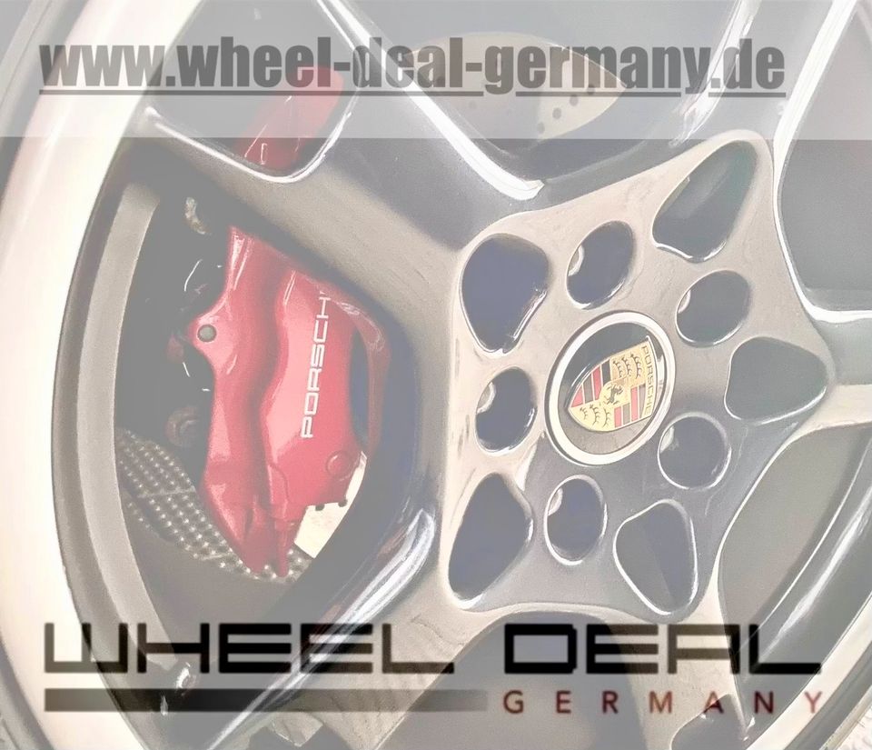 Porsche 911 996 993 986 Turbo Twist Rad Felgen 7+8,5x 17 Winter in Bad Oeynhausen