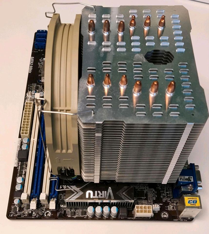 Bundle Mainboard ASRock Z68 Pro3, CPU i5 2500K 4x 3,3Ghz + Kühler in Trebbin