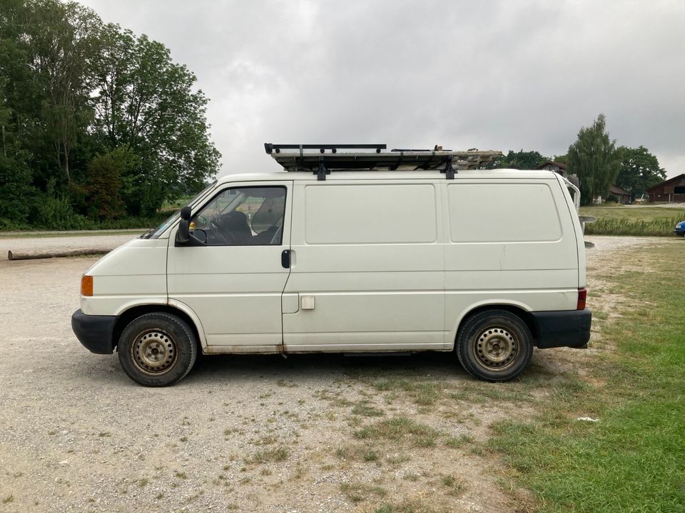 T4 AAB 2.4D Camper Solar Wasser Standheizung in München