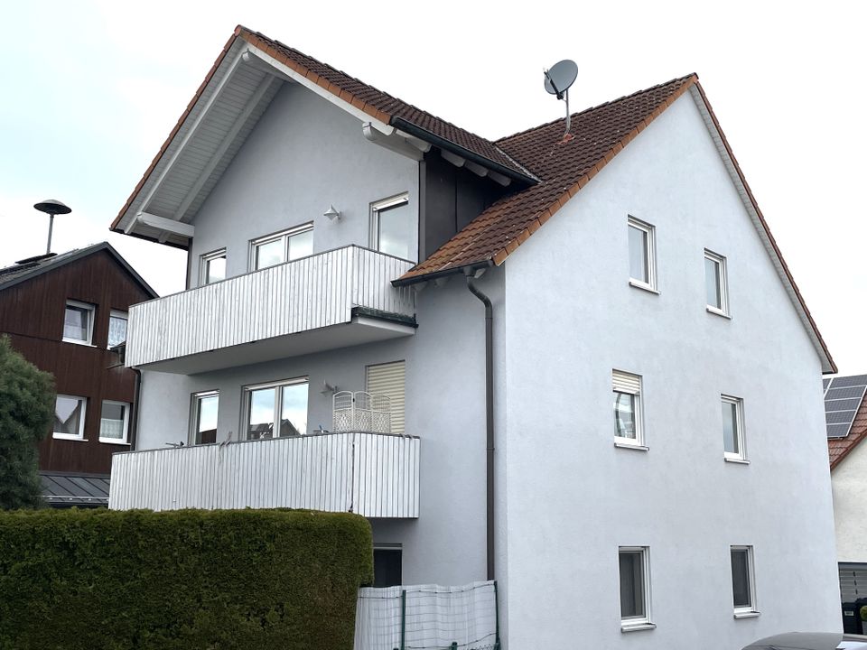 Lichtdurchflutete Eigentumswohnung mit Balkon in Amberg