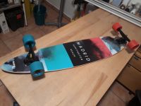 Skateboard Longboard Design -Madrid Huntington Beach- 100x25 cm Baden-Württemberg - Neuhausen Vorschau