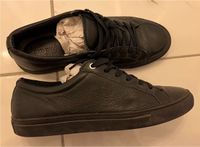 Redwood Sneaker schwarz - Leder Herren Gr. 44 Nordrhein-Westfalen - Hürth Vorschau