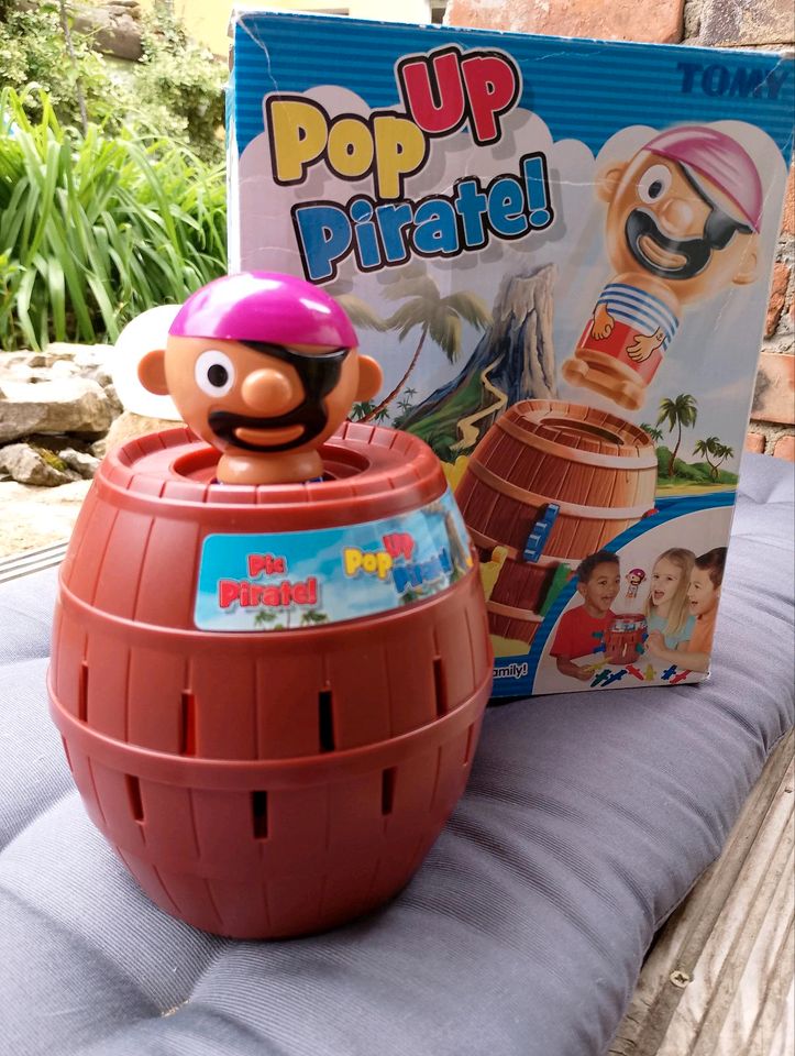 Pop Up Pirate, Spiel in Ramsthal