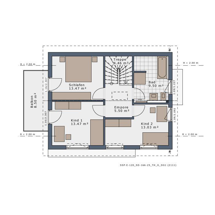 Die perfekte Wohlfühloase – Modernes Einfamilienhaus von Schwabenhaus in Ingolstadt