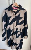 Street One Wollmantel Hahnentritt 34 schwarz beige Nordrhein-Westfalen - Unna Vorschau