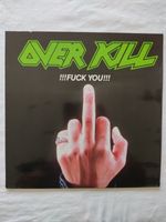 Overkill   !!! Fuck You !!!   Vinyl-LP 1987 Thrash-Metal Nordrhein-Westfalen - Lippstadt Vorschau