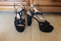 High Heels | Schwarz | 42 | Another A | Samt Nordrhein-Westfalen - Borgholzhausen Vorschau