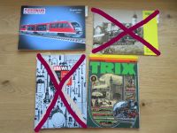 2 Modellbau Kataloge: Gesamtkatalog Trix 79/80: Fleischmannn Bayern - Freilassing Vorschau