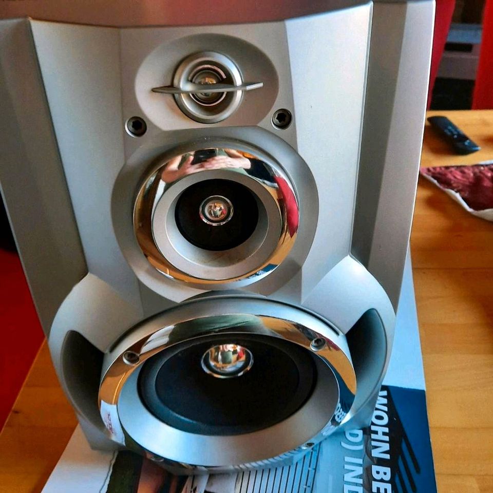 Rarität Hi-Fi SHARP CD-DP2500+3Boxen Die Legendäre in Wickede (Ruhr)