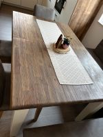 Küchentisch ausziehbar Massivholz hochwertig Niedersachsen - Westoverledingen Vorschau