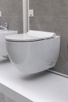 Seramiksan Ocean Plus Dusch Taharat WC inkl. Duroplast Deckel Berlin - Neukölln Vorschau