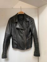 Mango Echtlederjacke Biker schwarz, Größe XS Nordrhein-Westfalen - Ratingen Vorschau