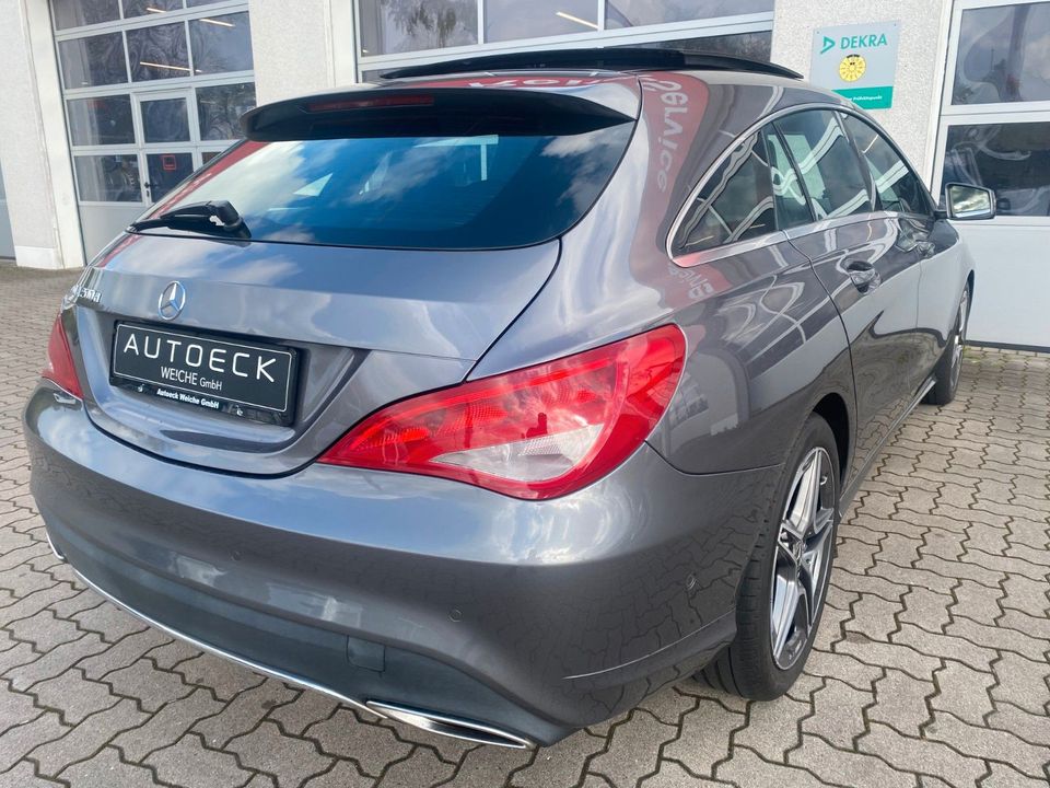 Mercedes-Benz CLA 200CDI Shooting Brake*Kamera*Navi*AMG-Line* in Flensburg