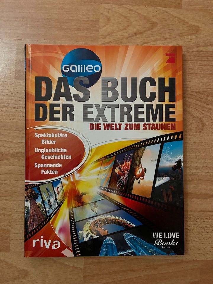 GALILEO „Das Buch der Extreme“ in Rheinzabern