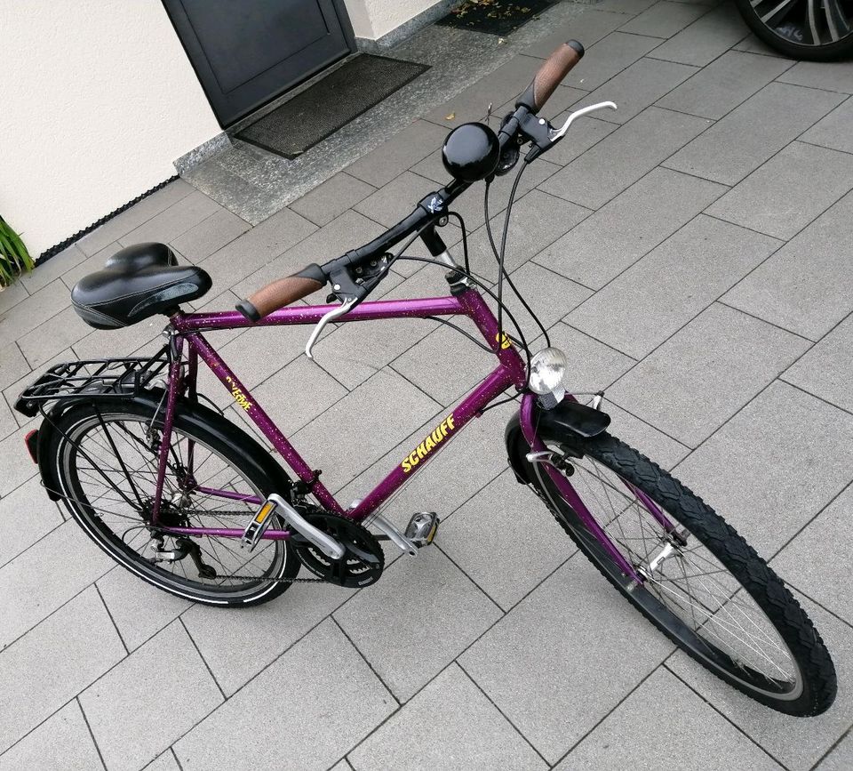 Herren Fahrrad gut in Schuss plus Extras - Topp Rad in Königsmoos