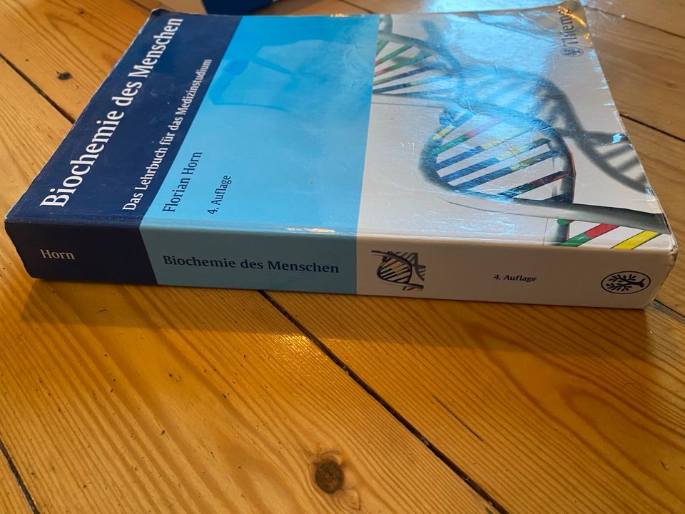 Biochemie des Menschen, Lehrbuch Medizin Florian Horn in Witten