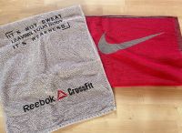 Nike Strandtuch Sauna Tuch Duschtuch Reebok Crossfit Handtuch Brandenburg - Zeuthen Vorschau