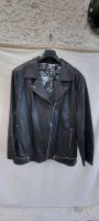 ❤Samoon echte schwarze Lederjacke Jacke Gr. 54 Bikerlook ❤ Nordrhein-Westfalen - Winterberg Vorschau