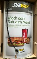 ‼️Subway Leuchtrahmen Werbekasten Leuchtwerbung Reklameschild A1 Rheinland-Pfalz - Lohnsfeld Vorschau