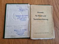 DDR Ausweis Dokument für Arbeit und Sozialversicherung Niedersachsen - Amelinghausen Vorschau