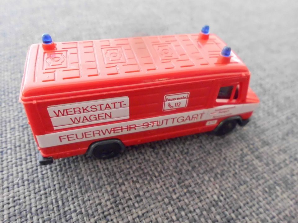 Revell/Praline 2 Feuerwehr LKW - Scania + MB - 1:87 - Neu in OVP in Feldkamp