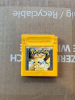 Original Gameboy Pokémon Gelbe Edition GBC Nordrhein-Westfalen - Oelde Vorschau