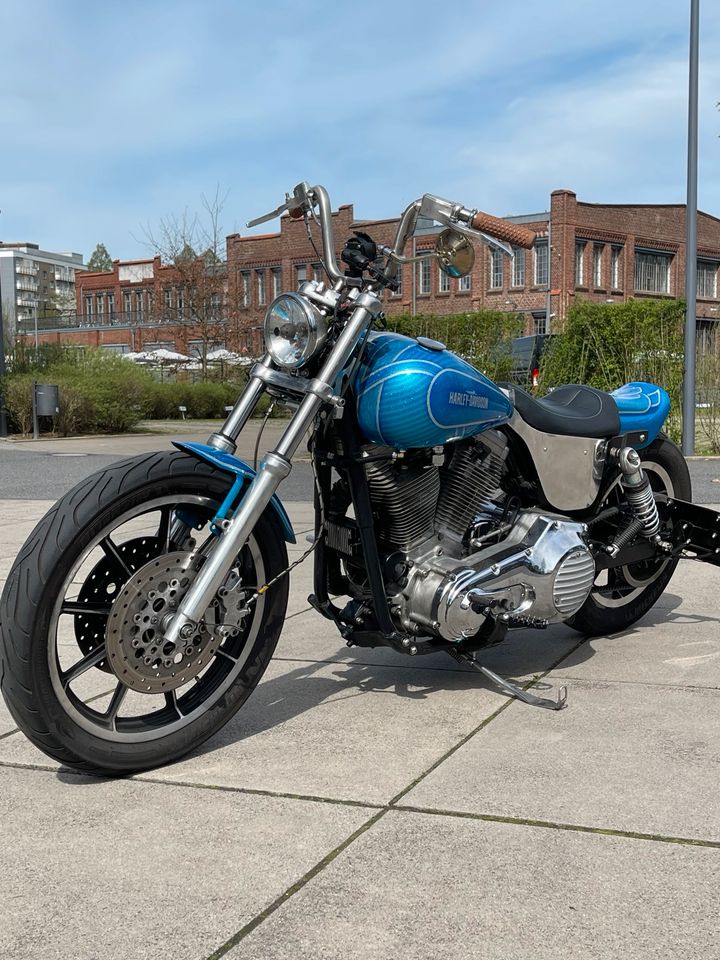 Harley EVO Dyna Low custom Chopper in Erkrath