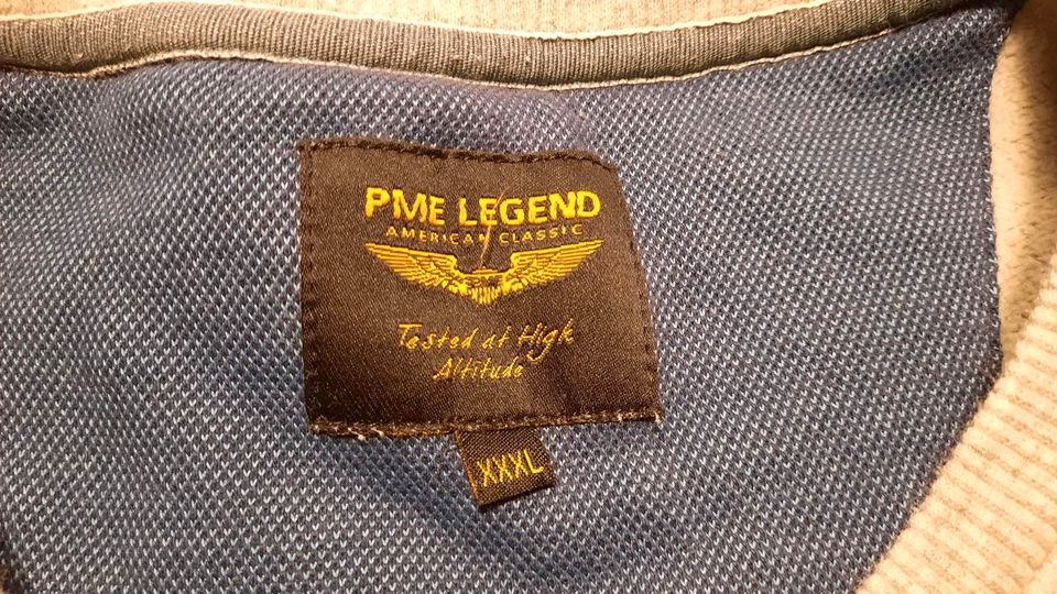 ☆ PME Legend, XXXL, Pulli, grau, Sweatshirt, Pullover in Solingen
