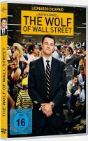 THE WOLF OF WALL STREET, LEONARDO DICAPRIO, 1 DVD-9, ca. 172 Min. Hessen - Usingen Vorschau