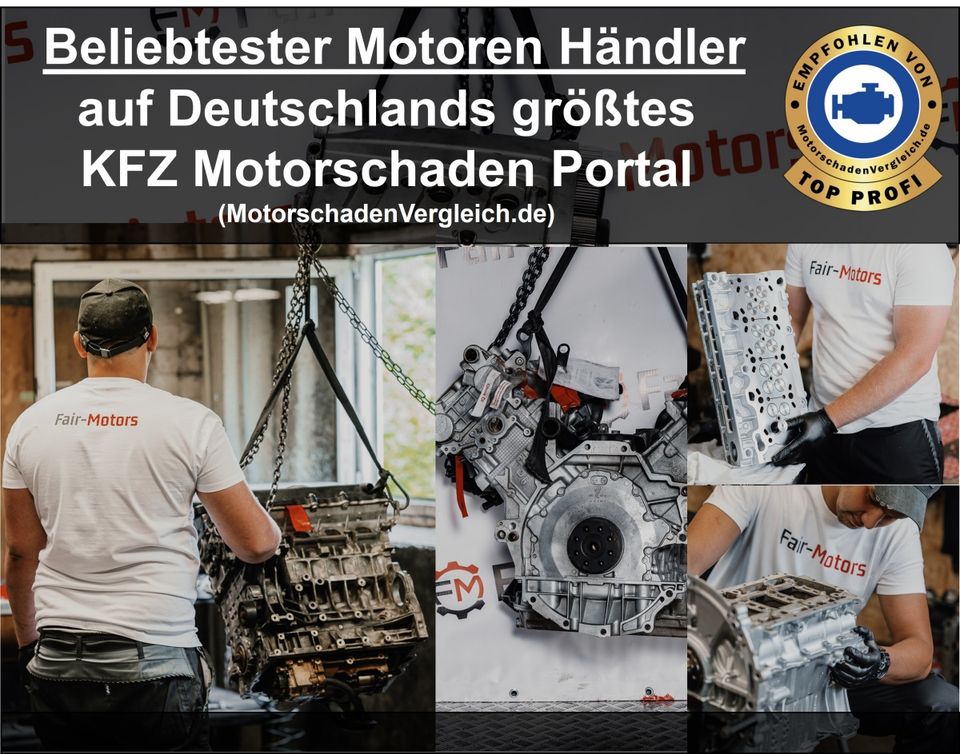 ✅ Motor K9K 410 M9T 870 704 K9K410 M9T870 M9T704 NISSAN OPEL RENAULT 1.5 dCi 100 110 125 2.3 CDTI JUKE NV400 MOVANO B MASTER III 3 101PS 110PS 125PS Überholt Komplett Instandsetzung Gebraucht Geprüft in Mittenwalde