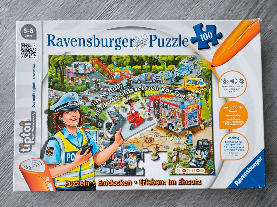 Ravensburger Puzzle tiptoi entdecken erleben im Einsatz in Achim