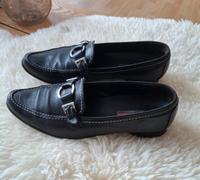 DAMEN LOAFER LLOYD, ECHTLEDER SCHWARZ, GR. 7 Niedersachsen - Sulingen Vorschau