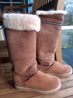 Super warme Winterstiefel komplett Lammfell Canada Snow Gr. 40 Niedersachsen - Vorwerk bei Tarmstedt Vorschau