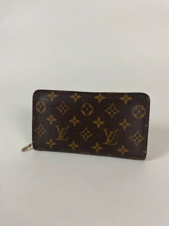 Louis Vuitton Zippy Geldbörse Monogramm Canvas in Pforzheim