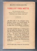 Verlust der Mitte von Hans Sedlmayr 1951 Bayern - Coburg Vorschau