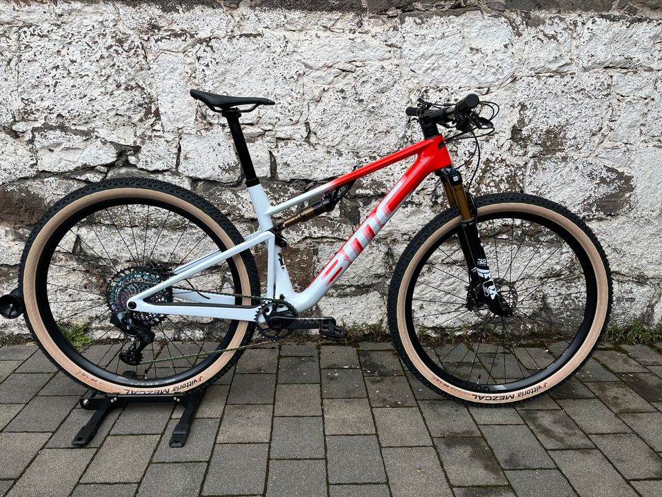 40 % - BMC Fourstroke 01 LTD MTB, Gr. M in Staufenberg