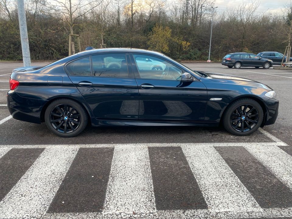BMW F10 550i M-Paket 8-Fach bereift in Völklingen