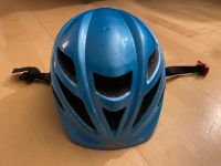 Fahrradhelm Kinder Abus blau Sachsen - Radebeul Vorschau
