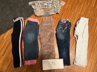 Set Zara 5 hosen leggings Jeans Gr92 Tom Tailor nolita Pampolina Sachsen - Moritzburg Vorschau